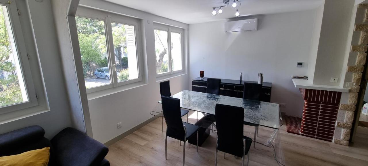 Logement Refait A Neuf - Clim & Parking Prive Montpellier Exterior photo