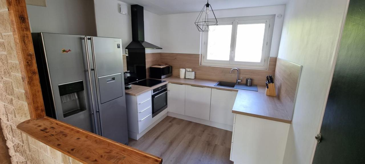 Logement Refait A Neuf - Clim & Parking Prive Montpellier Exterior photo